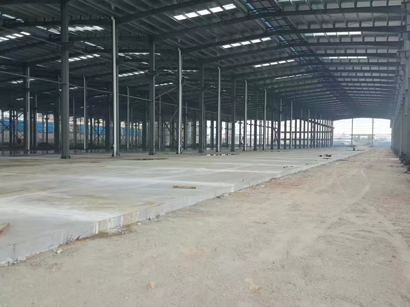 广东伟业铝厂集团-生产车间工程