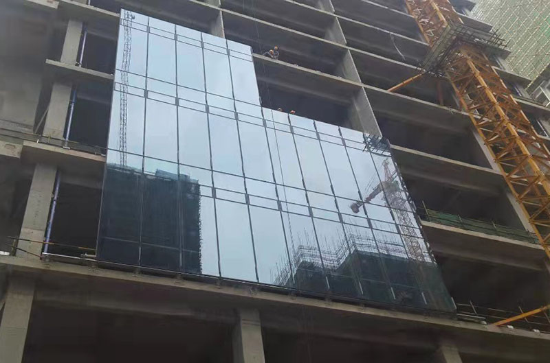 顺德保利商城-幕墙装饰工程