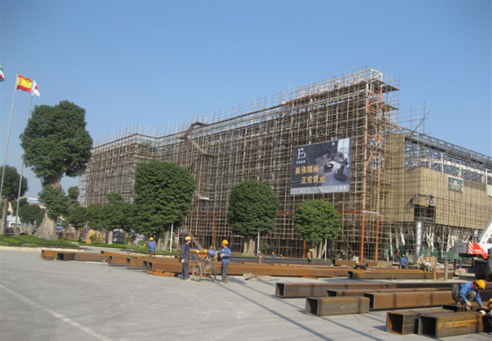 乐从红星美凯龙-幕墙装饰工程