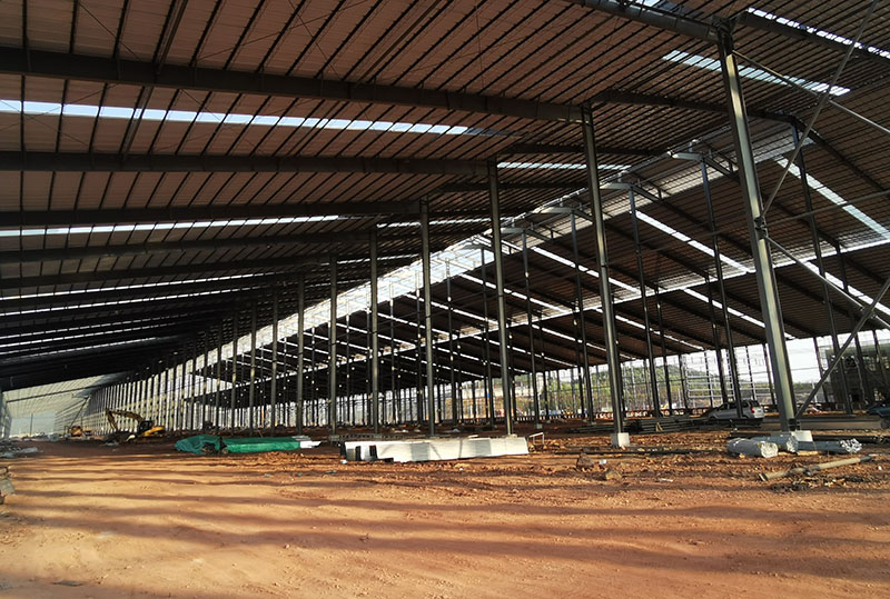 广西纯一陶瓷有限公司-烧成车间