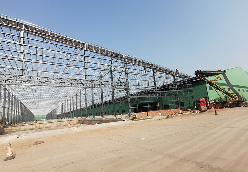 广西纯一陶瓷有限公司-成品仓