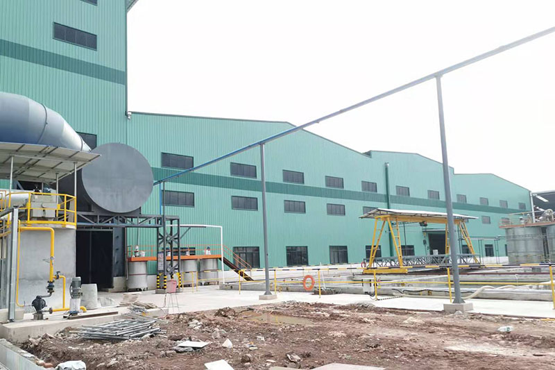 广西纯一陶瓷有限公司-球磨车间...