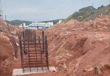 广西纯一陶瓷有限公司-烧成车间二期土建工程