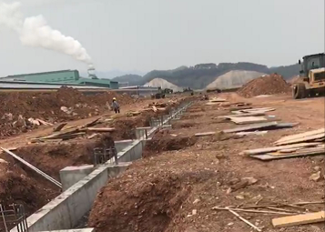 广西纯一陶瓷有限公司-烧成车间二期土建工程