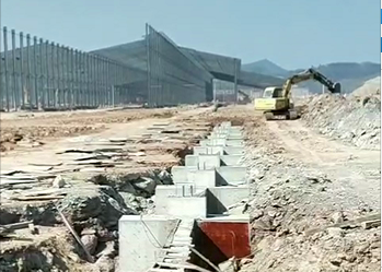 广西纯一陶瓷有限公司-烧成车间土建工程