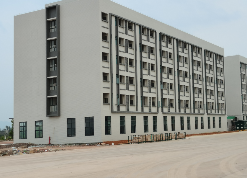 广西纯一陶瓷有限公司-宿舍楼建筑工程