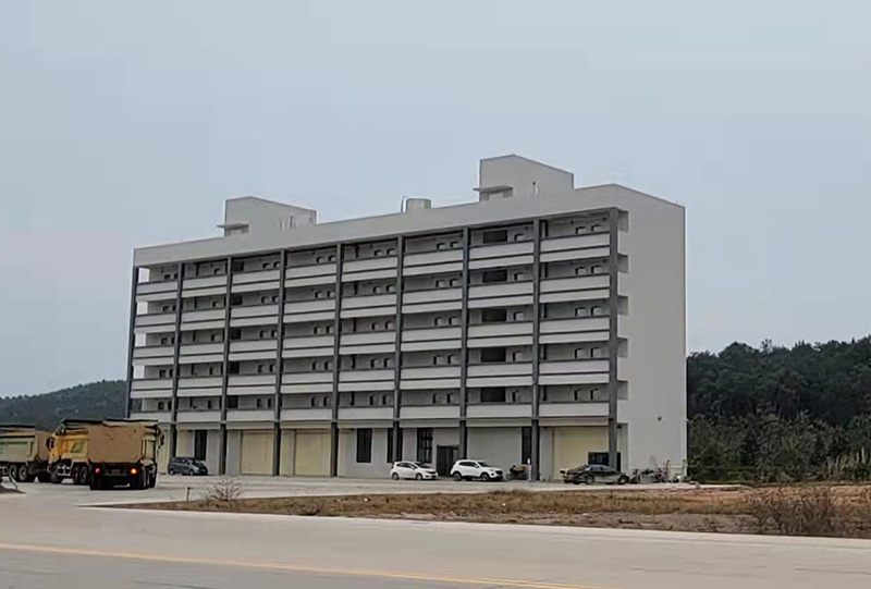 广西纯一陶瓷有限公司-宿舍楼建筑工程